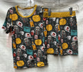 Yeti Stetson Cowpoke print short sleeve and shorts