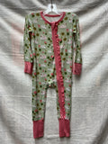 Swan print zippie