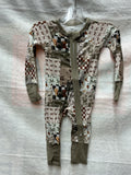 Hunting print zippie