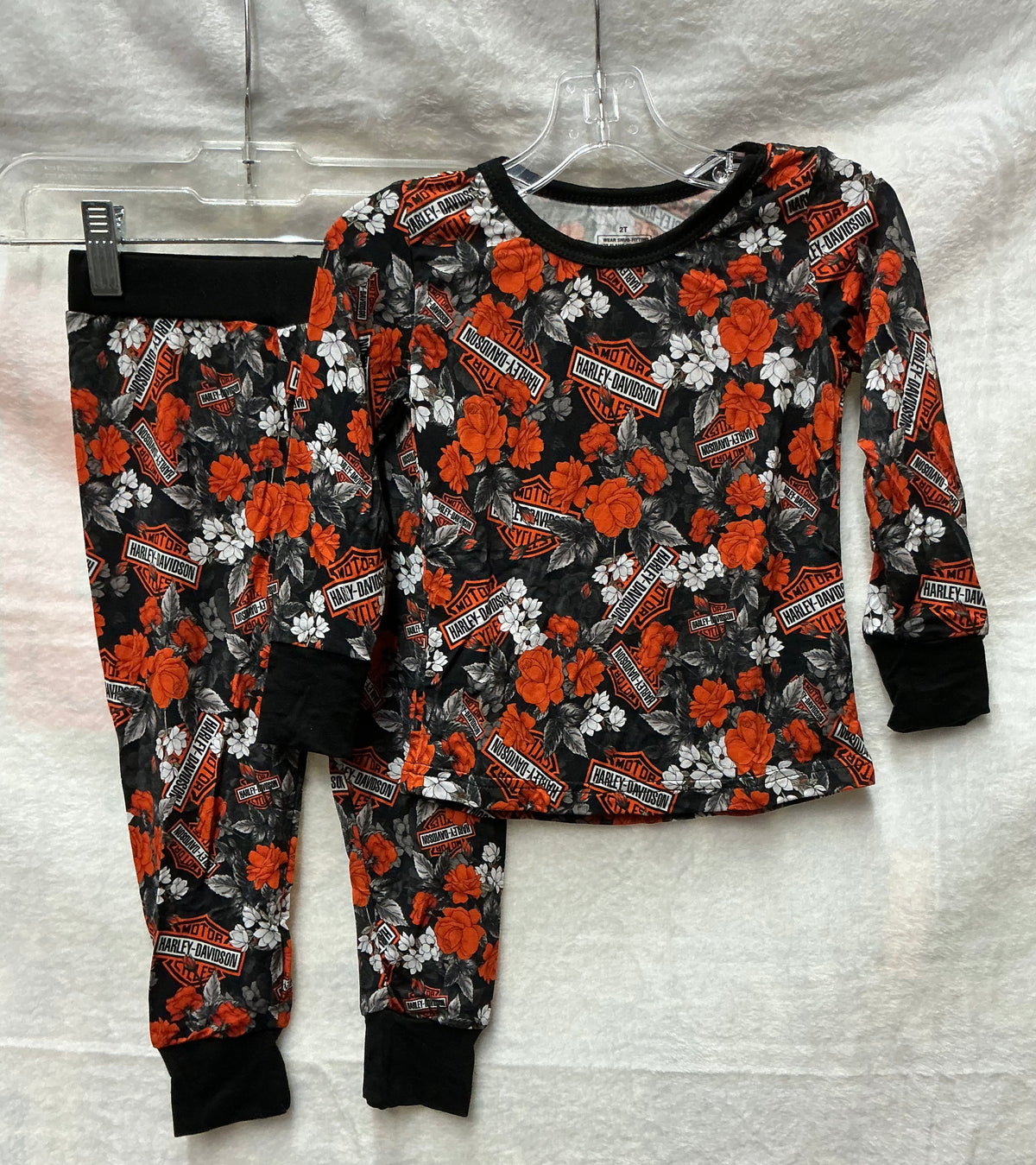 Harley-Davidson print long sleeve and pants
