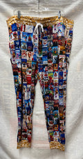 Christmas movie mashup print bottoms