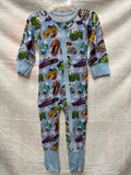 Cars print zippie