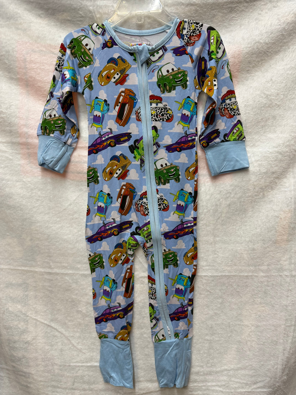 Cars print zippie
