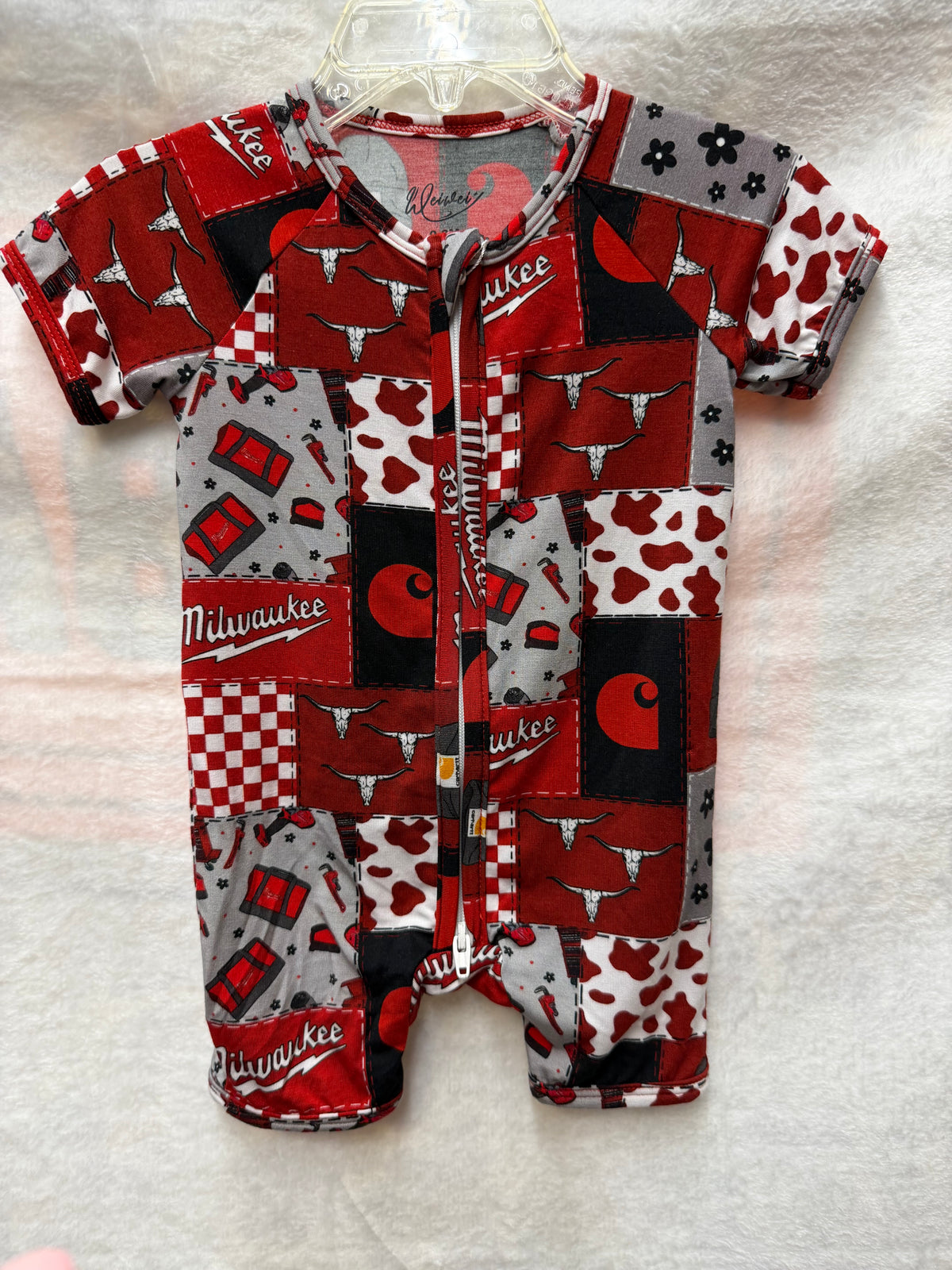 Milwaukee print - shortie