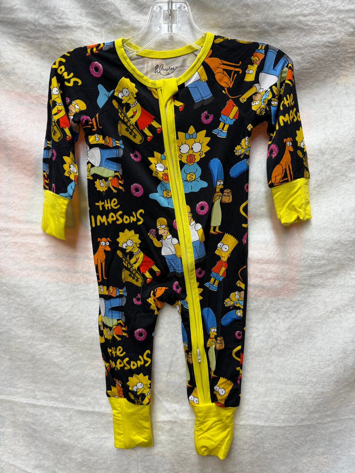 Simpson print zippie