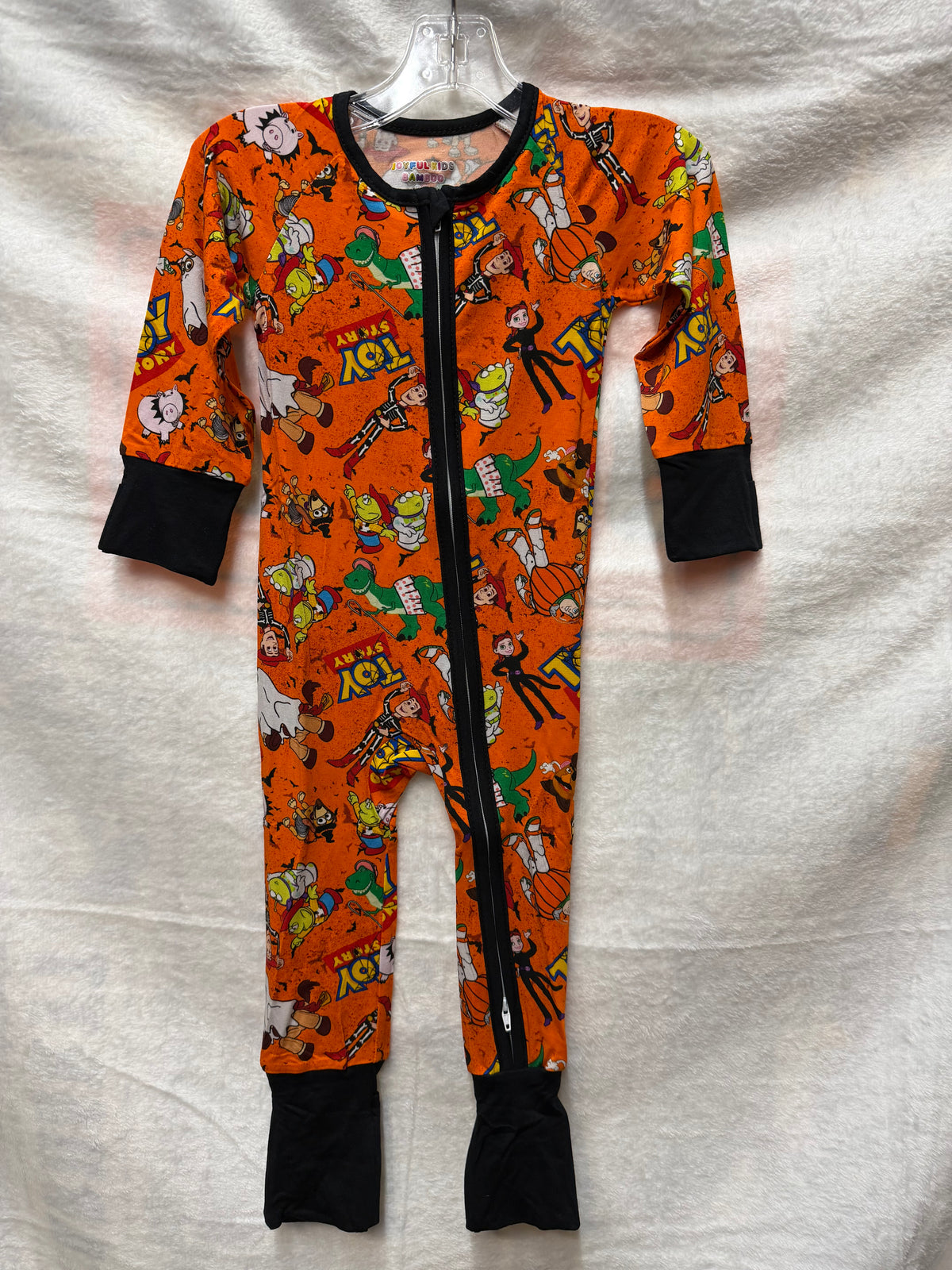 Toy Story print zippie