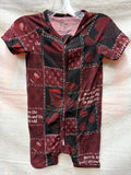 Carhartt Dr. Pepper print zippie