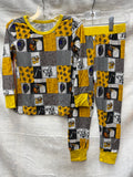 Welding print long sleeve and pants