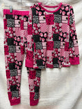 Carhartt pink smiley print long sleeve and pants
