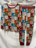 Carhartt print long sleeve and pants