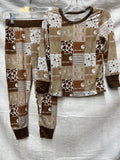 Carhartt Western print long sleeve and pants