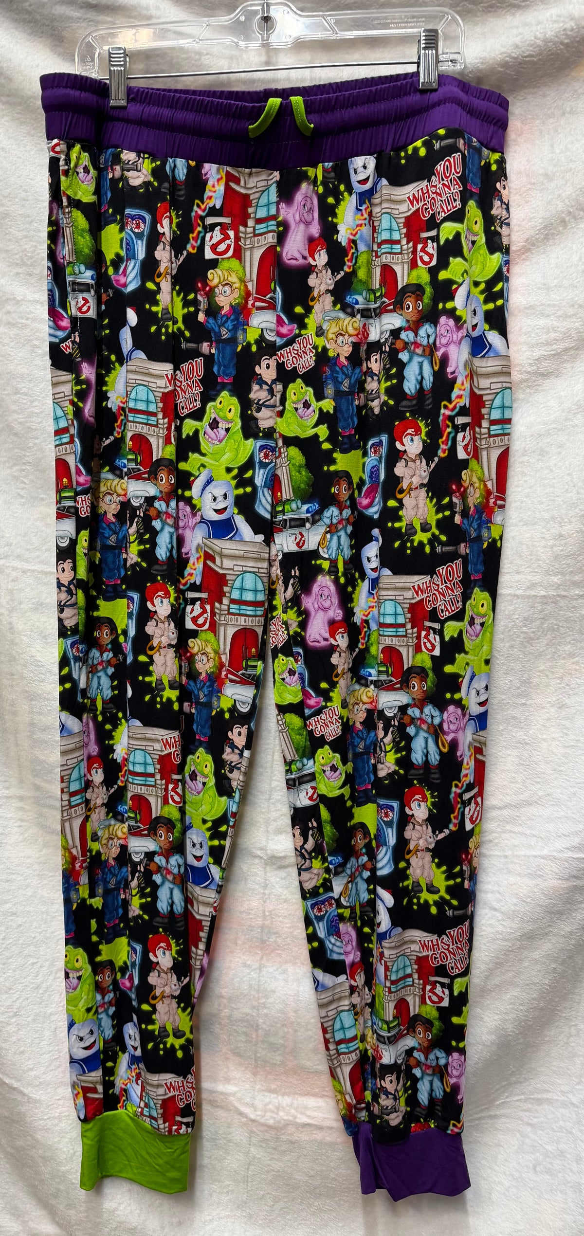 Ghostbusters print bottoms