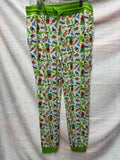 Elf theme print bottoms