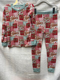 Carhartt Bow Christmas print long sleeves and pants