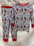 Frosty the Snowman print long sleeves and pants