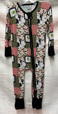 Carhartt Christmas Western print zippie
