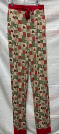 Carhartt Red truck print bottoms