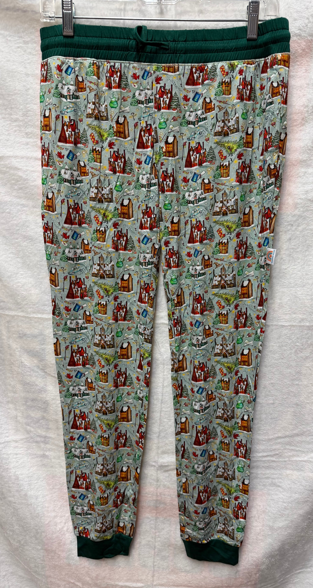Harry Potter Christmas print bottoms
