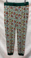 Harry Potter Christmas print bottoms