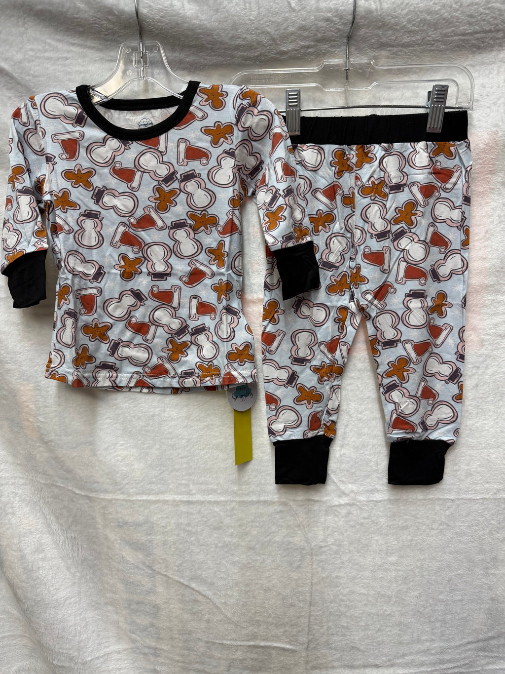 Sugar Cookie print long sleeve and pants