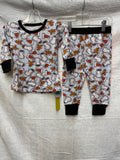 Sugar Cookie print long sleeve and pants