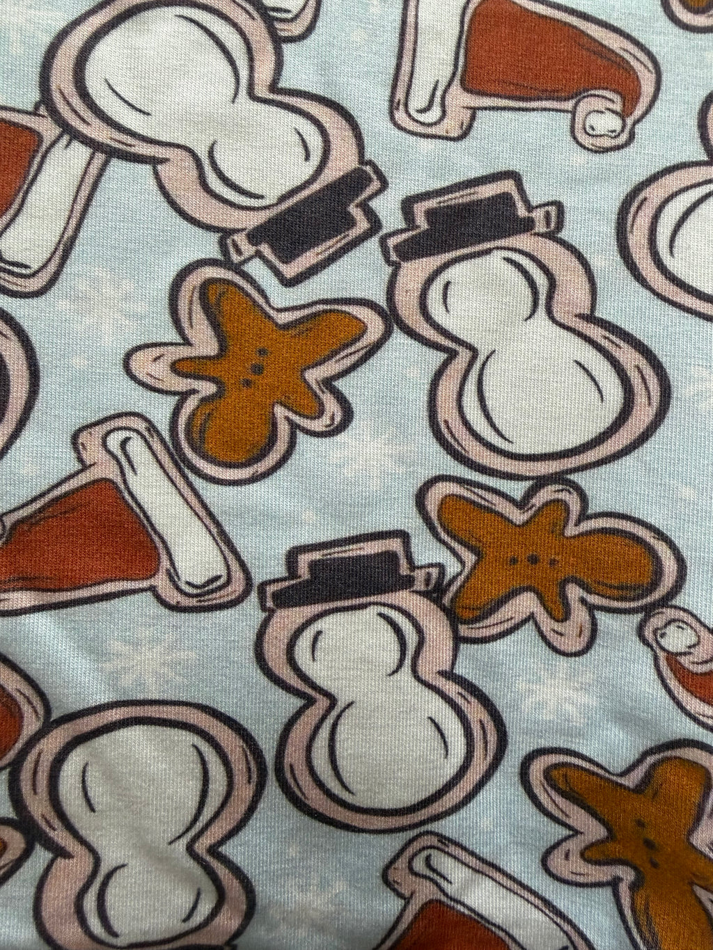 Sugar Cookie print long sleeve and pants