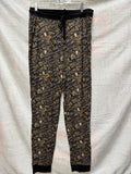 European mount Hunting print bottoms