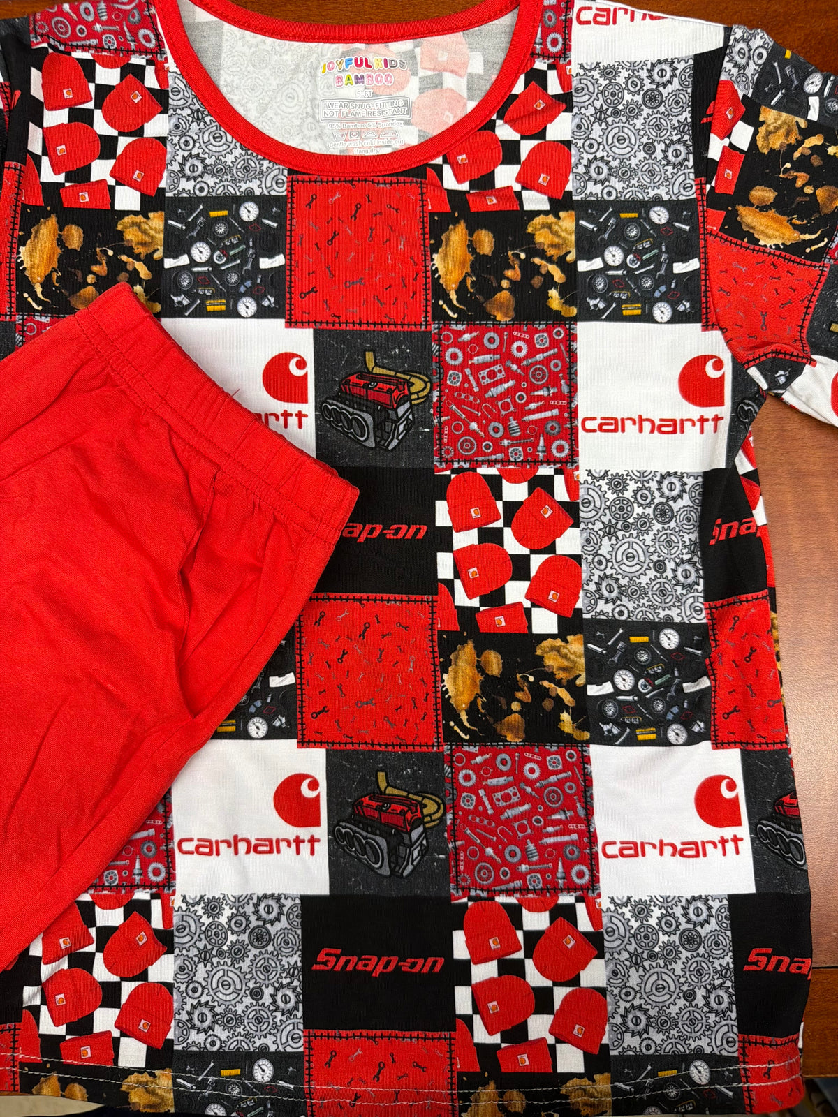 Carhartt print - Daywear Bamboo